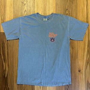 Comfort Colors Auburn University T-Shirt, Large